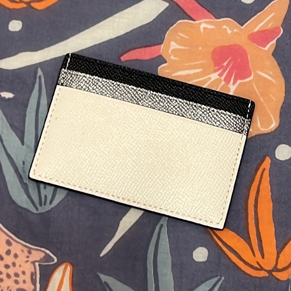 NWT Coach Slim Colorblock ID Holder - Picture 2 of 5